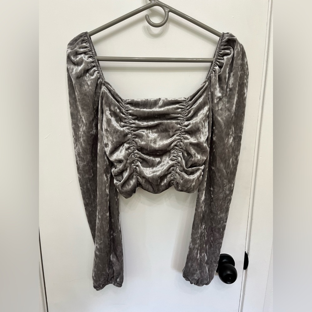 Party crop top